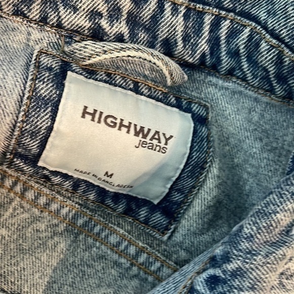 HIGHWAY DESTROYED DENIM JACKET - Picture 3 of 4